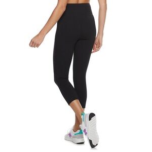 Tek Gear® Essential High-Waisted Capri Leggings